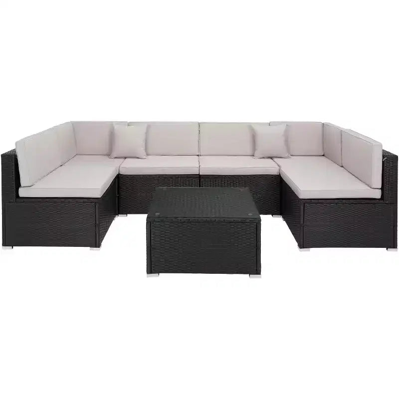 Ensemble de salon Diona - Intérieur/Extérieur - PAT7510 - Safavieh