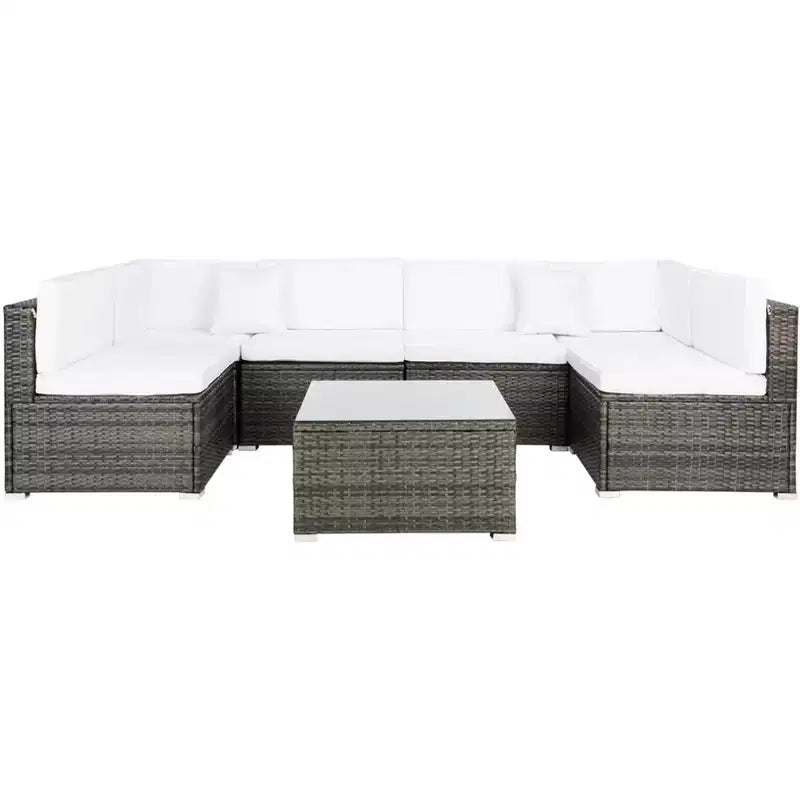 Ensemble de salon Diona - Intérieur/Extérieur - PAT7510 - Safavieh