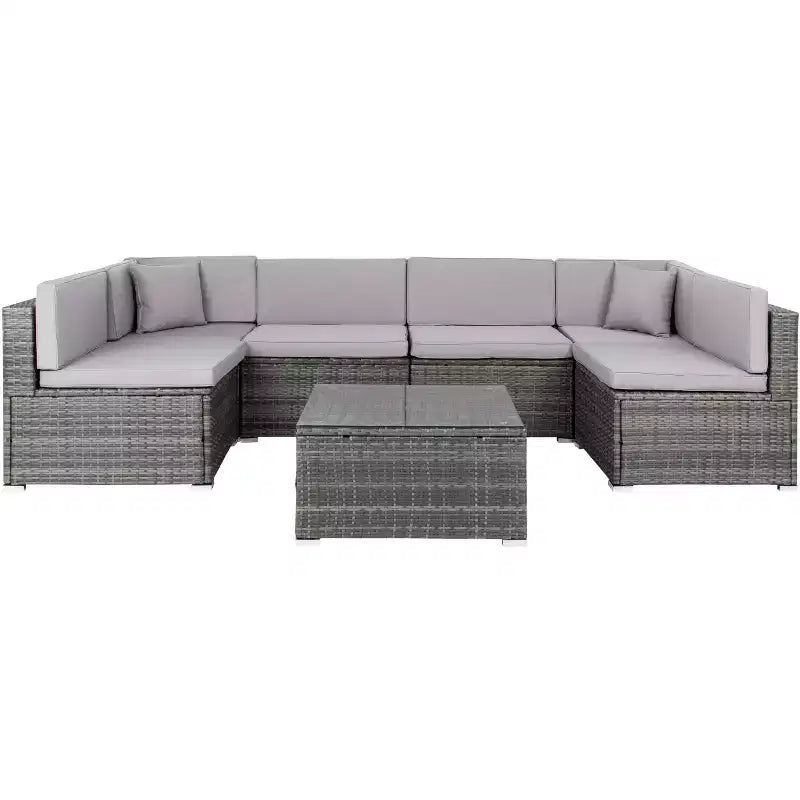 Ensemble de salon Diona - Intérieur/Extérieur - PAT7510 - Safavieh