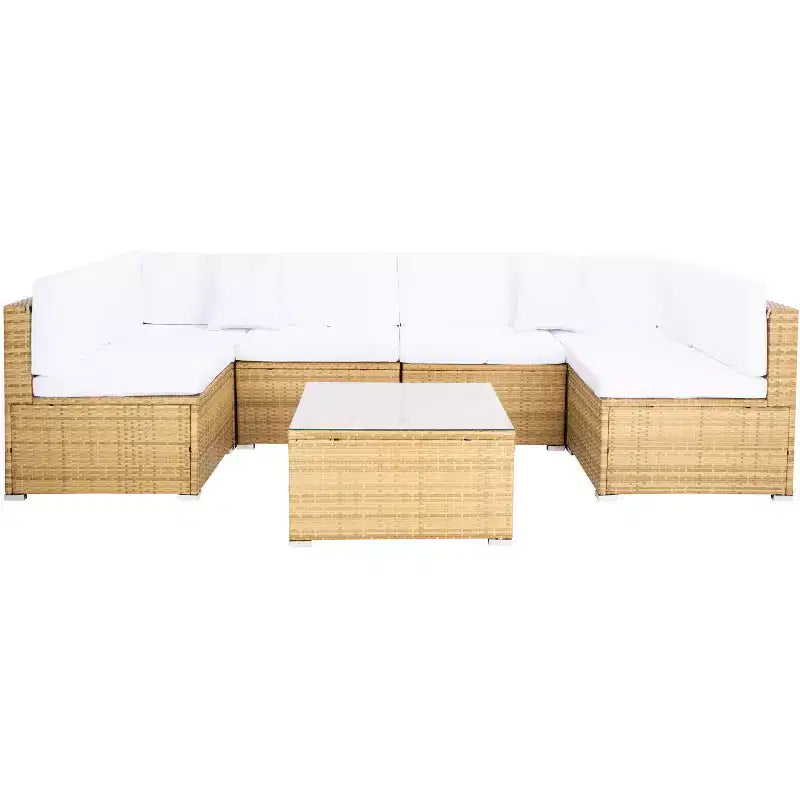 Ensemble de salon Diona - Intérieur/Extérieur - PAT7510 - Safavieh