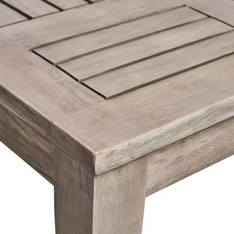 Christopher Knight Home Hampton Salon de jardin 10 places en bois d'acacia et osier avec canapé et causeuse
