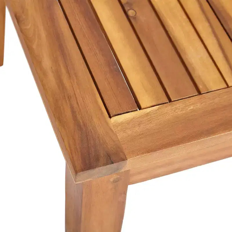 Christopher Knight Home Hampton Salon de jardin 10 places en bois d'acacia et osier avec canapé et causeuse
