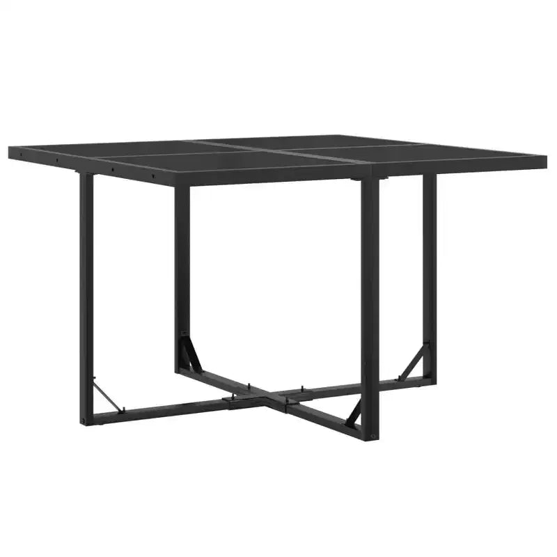 vidaXL Salon de Jardin Ensemble Table et Chaises Mobilier d'extérieur en textilène