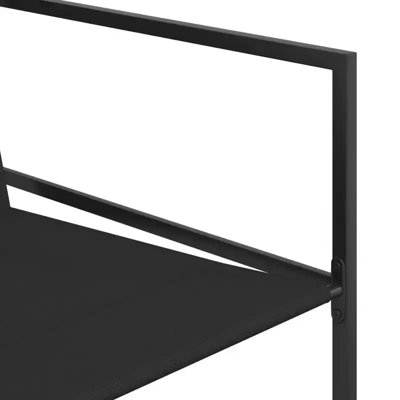 vidaXL Salon de Jardin Ensemble Table et Chaises Mobilier d'extérieur en textilène