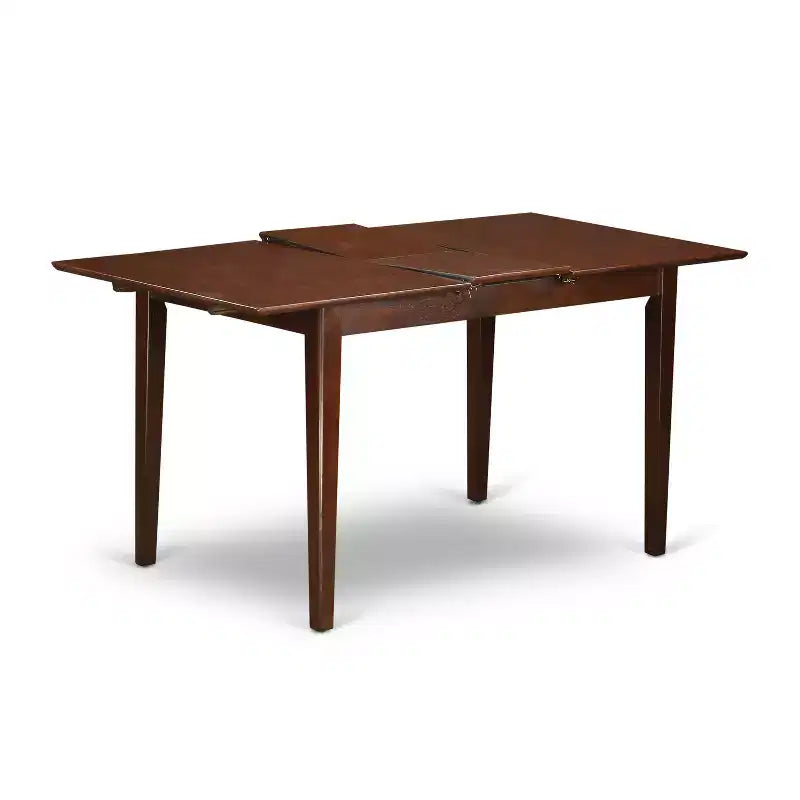 Rectangular Dining Set - 5 Piece Table & Chair Set - Rustic Farmhouse Kitchen Table