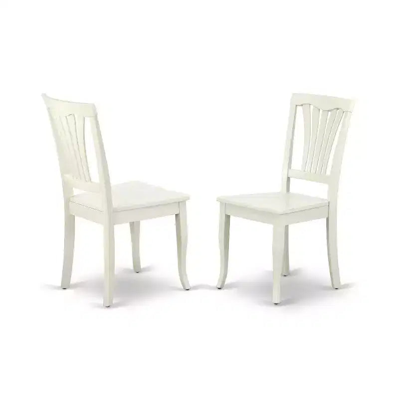 Ensemble table carrée et 2 chaises - Mobilier de jardin classique et confortable