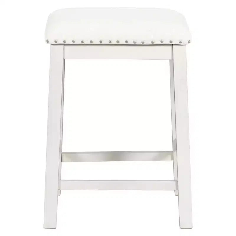 Ensemble de salle à manger à hauteur de comptoir pour 4 personnes, table de bar en bois avec étagère de rangement et 2 tabourets et 2 chaises pour petits espaces