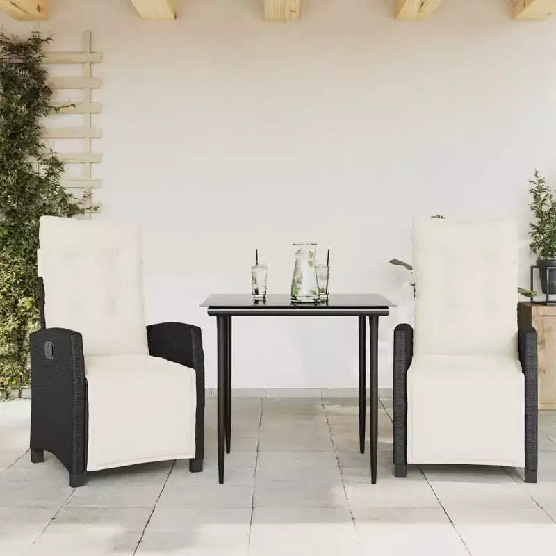 Set de salle à manger de jardin vidaXL