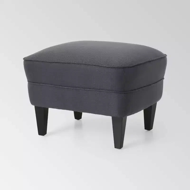 Ensemble Chaise et Ottomane Contemporaines Correia - Christopher Knight Home