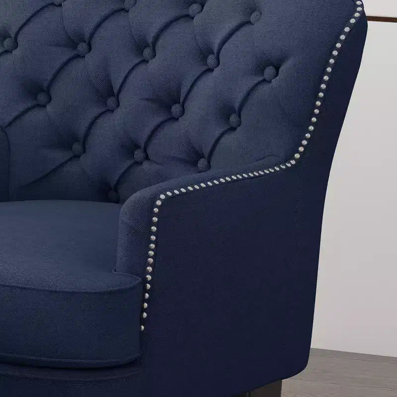 Ensemble Chaise et Ottomane Contemporaines Correia - Christopher Knight Home