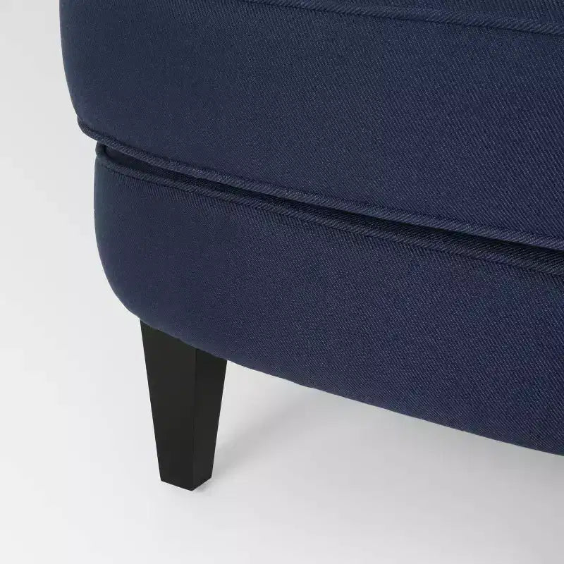 Ensemble Chaise et Ottomane Contemporaines Correia - Christopher Knight Home
