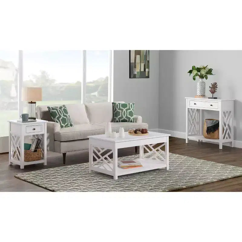 Table basse, table d'appoint et table console 36 Middlebury - Alaterre Furniture