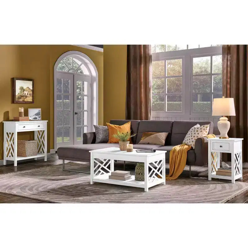 Table basse, table d'appoint et table console 36 Middlebury - Alaterre Furniture