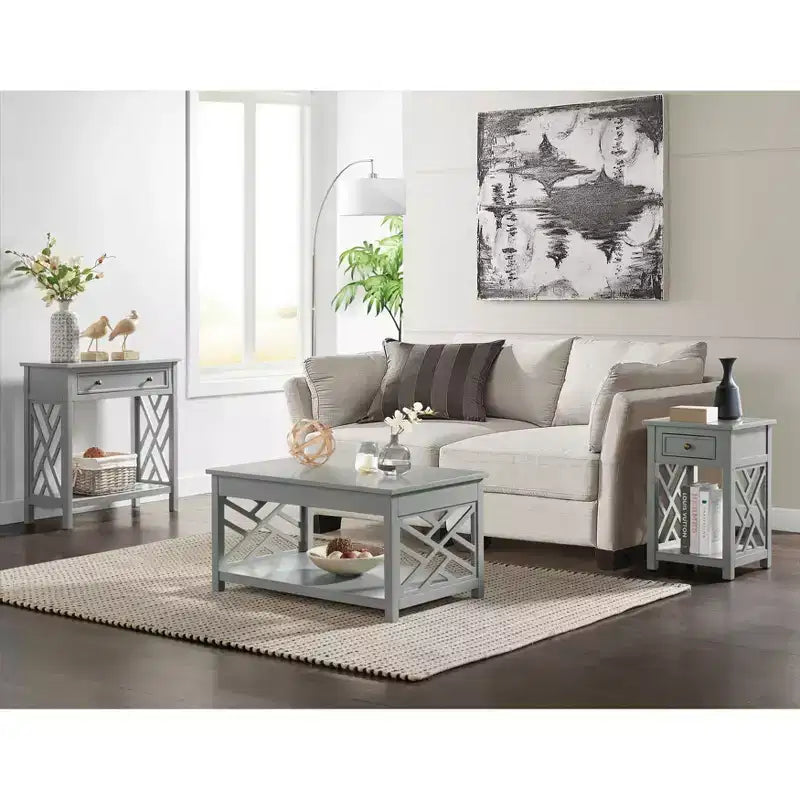 Table basse, table d'appoint et table console 36 Middlebury - Alaterre Furniture