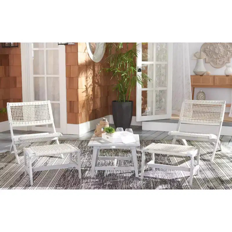 Ensemble de salon Casella - Intérieur/Extérieur - PAT7077 - Safavieh