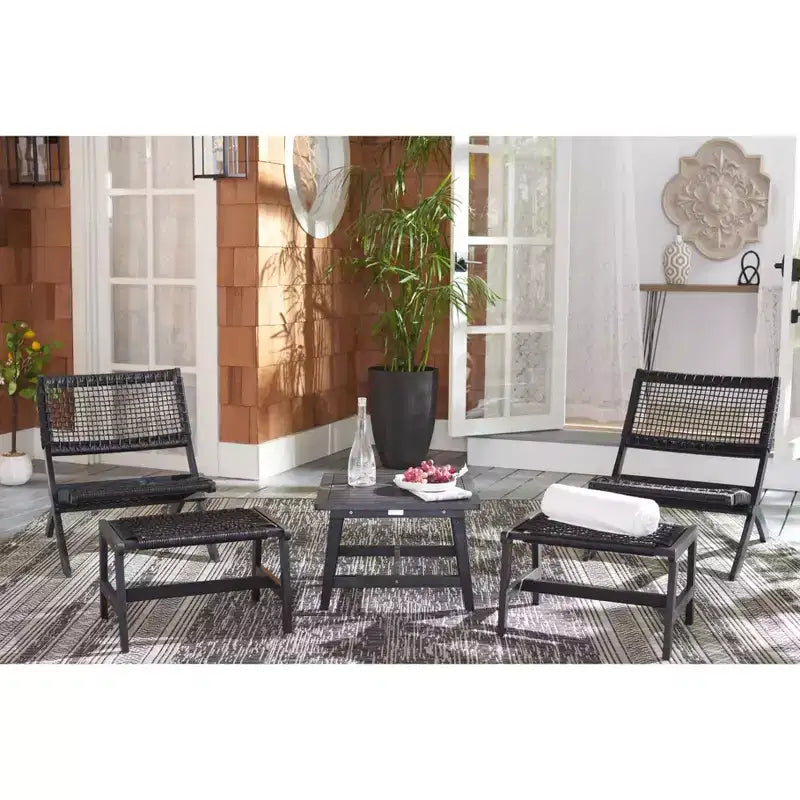 Ensemble de salon Casella - Intérieur/Extérieur - PAT7077 - Safavieh