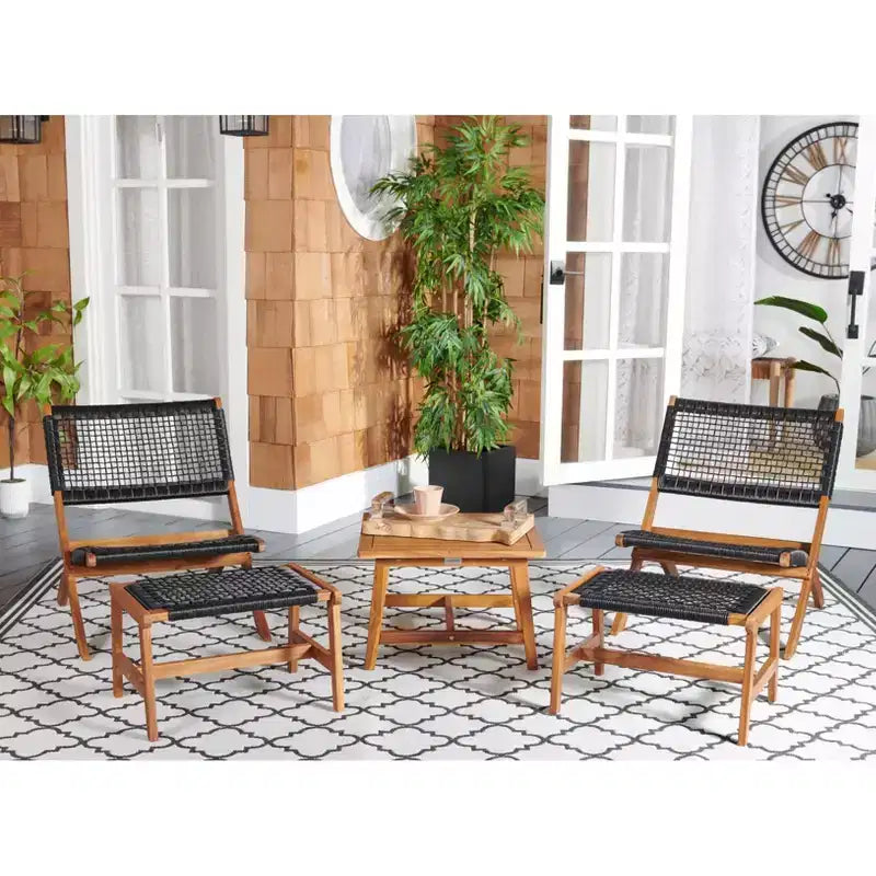 Ensemble de salon Casella - Intérieur/Extérieur - PAT7077 - Safavieh