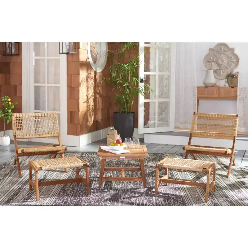 Ensemble de salon Casella - Intérieur/Extérieur - PAT7077 - Safavieh