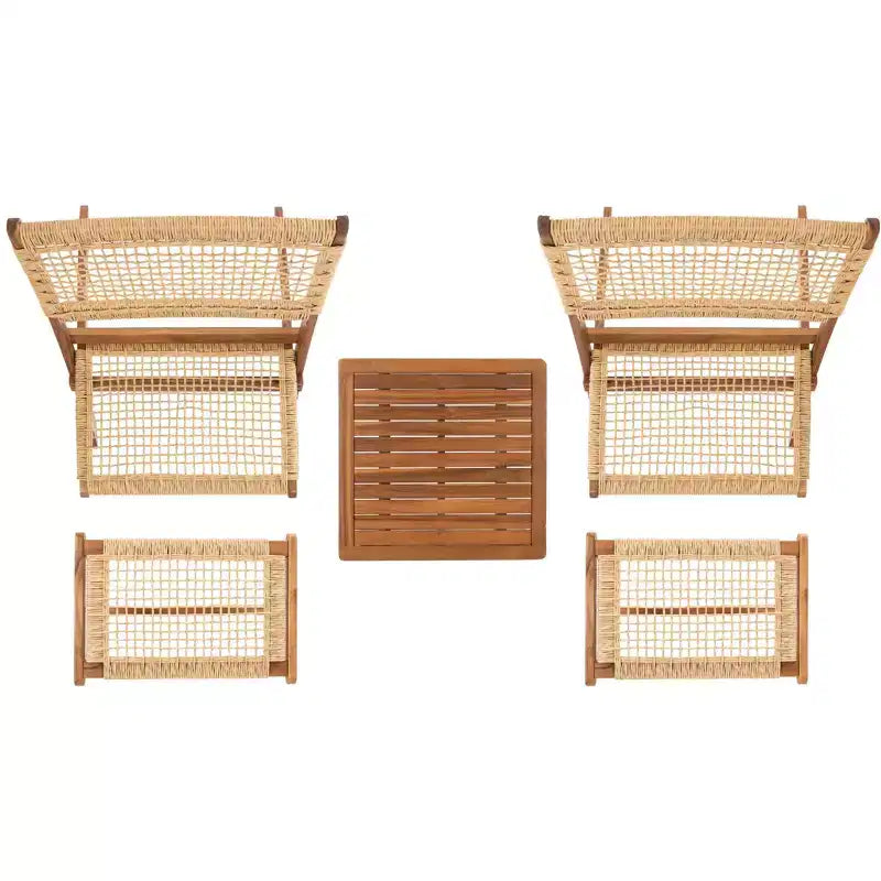 Ensemble de salon Casella - Intérieur/Extérieur - PAT7077 - Safavieh