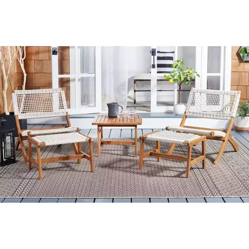 Ensemble de salon Casella - Intérieur/Extérieur - PAT7077 - Safavieh