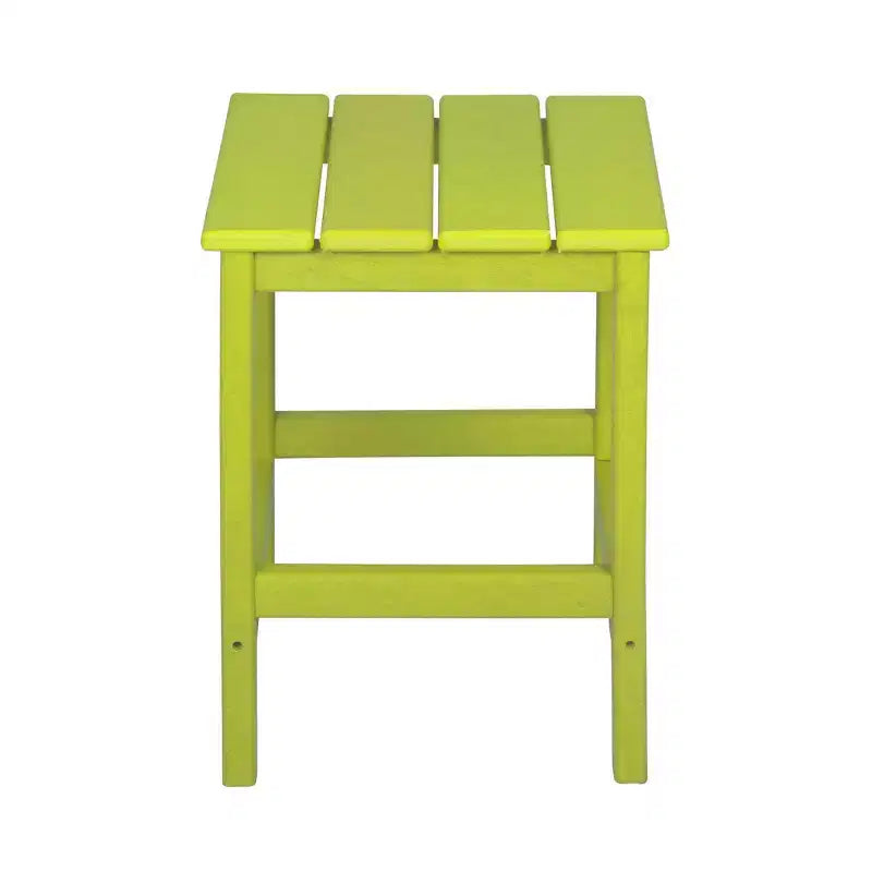 WestinTrends Ensemble de 2 chaises longues de patio en polythène avec table d'appoint