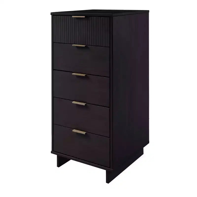 Ensemble de chambre à coucher Manhattan Comfort Granville 3 pièces avec commode simple et commode double