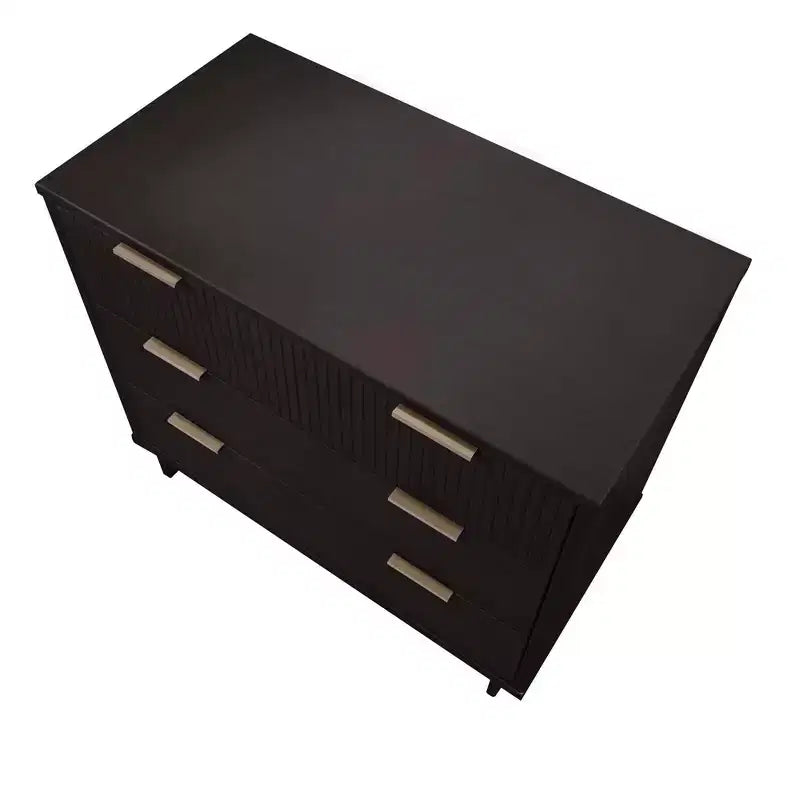 Ensemble de chambre à coucher Manhattan Comfort Granville 3 pièces avec commode simple et commode double