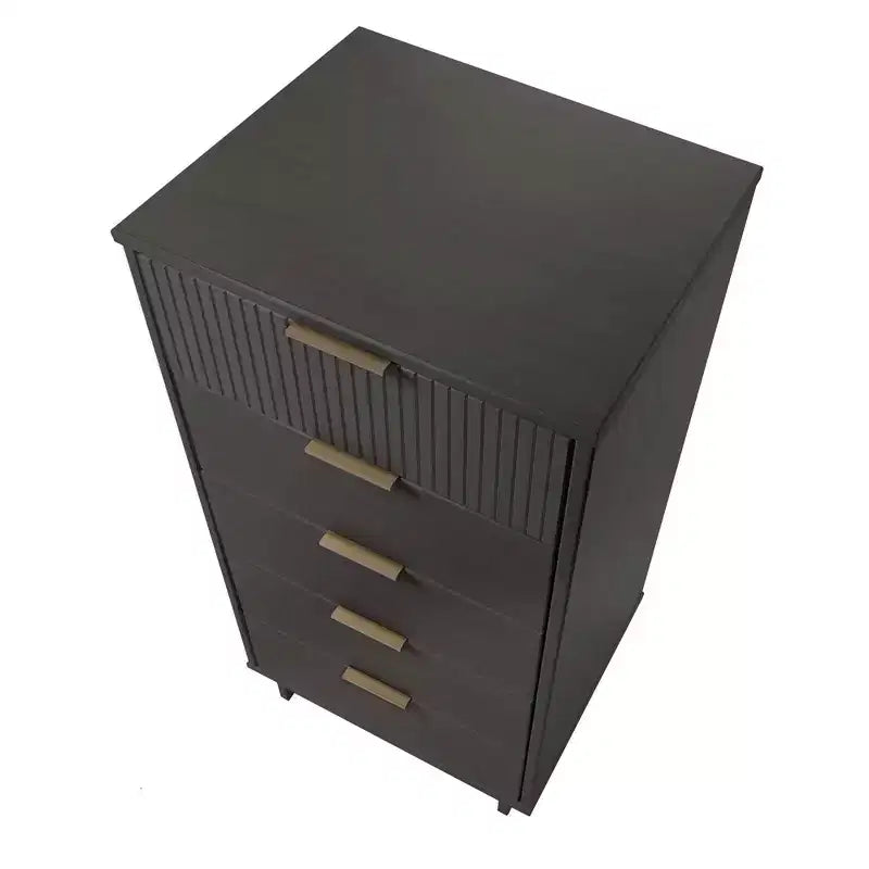 Ensemble de chambre à coucher Manhattan Comfort Granville 3 pièces avec commode simple et commode double