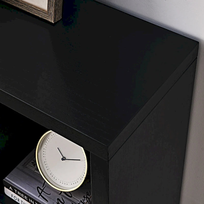 Freestanding Display Storage Cabinet with 7 Cube Storage Spaces