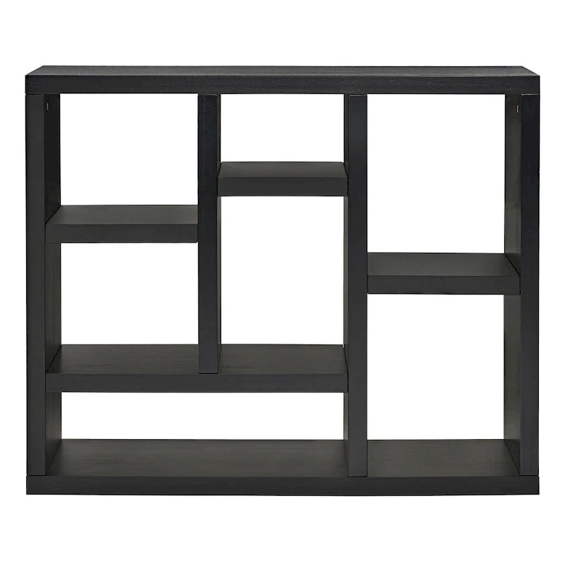 Freestanding Display Storage Cabinet with 7 Cube Storage Spaces