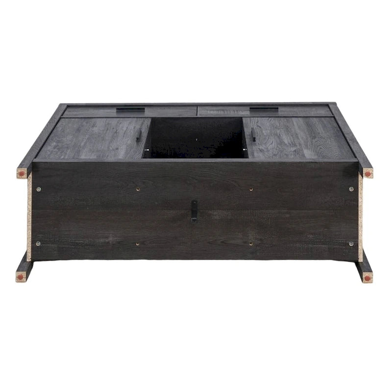 47W Sideboard Storage Cabinet, Dining Server Cupboard Buffet Table with Two Cabinets, Two Drawers, Two Open Shelves