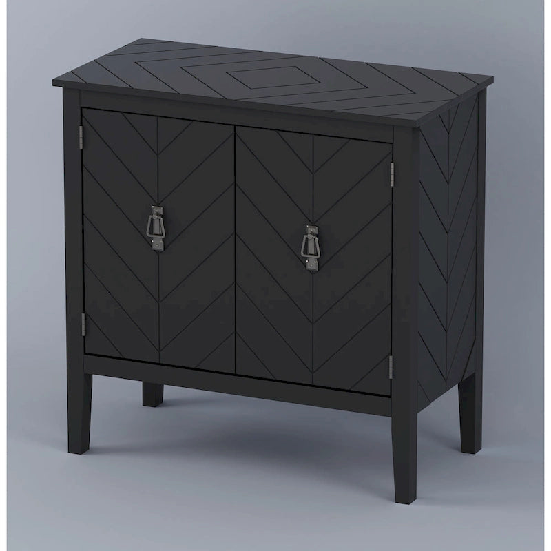 2 Door Wooden Sideboard Cabinets