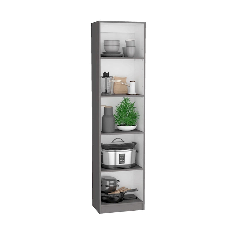 67 Wide 5-Shelf Option B Bookcase Set of 3