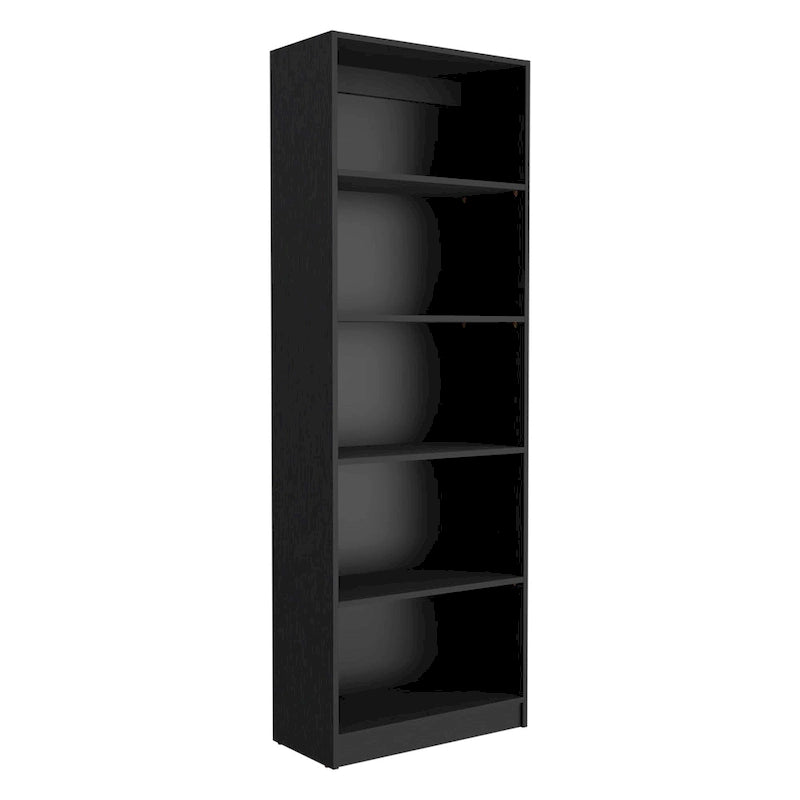 67 Wide 5-Shelf Option B Bookcase Set of 3