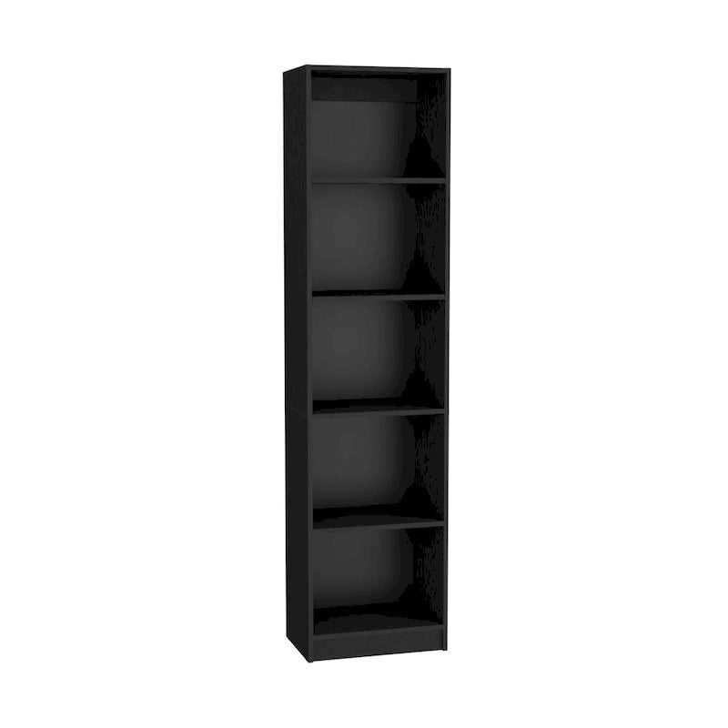 67 Wide 5-Shelf Option B Bookcase Set of 3