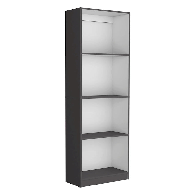 60 Wide 4-Shelf Bookcase Set of 3