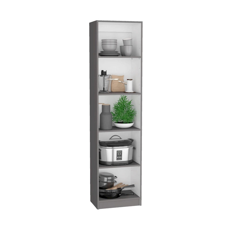 60 Wide 4-Shelf Bookcase Set of 3