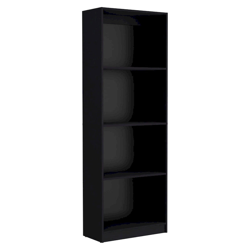 60 Wide 4-Shelf Bookcase Set of 3