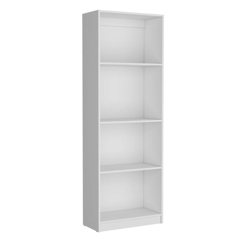 60 Wide 4-Shelf Bookcase Set of 3