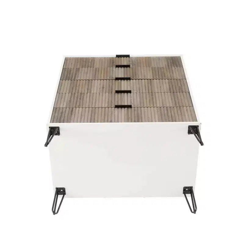 Ensemble commode 2 tiroirs et commode double 10 tiroirs Manhattan Comfort Dumbo 2 pièces moderne