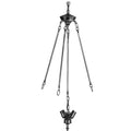 27 High Three Rod Three Light Inverted Cluster