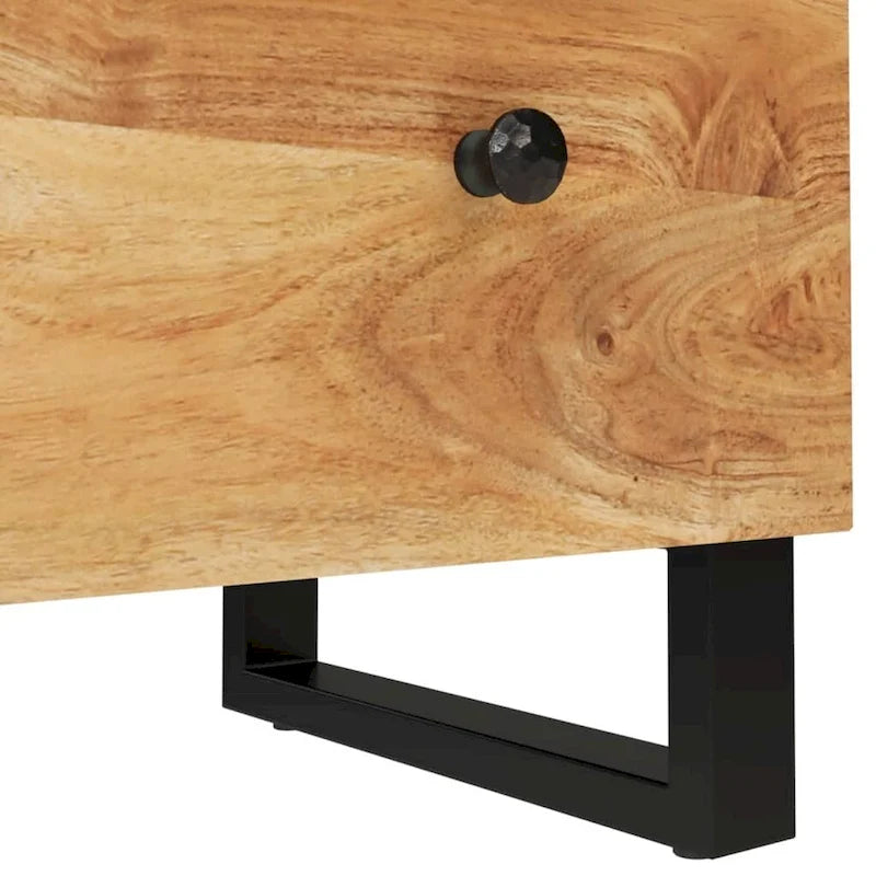 vidaXL Cabinet Storage Accent Sideboard Console Cabinet Cupboard with Drawers