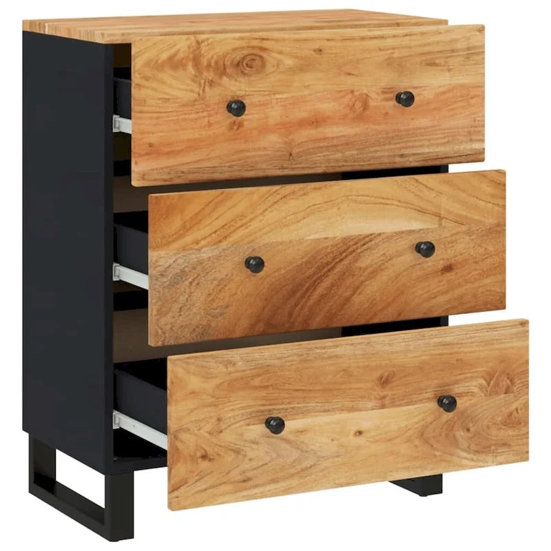 vidaXL Cabinet Storage Accent Sideboard Console Cabinet Cupboard with Drawers