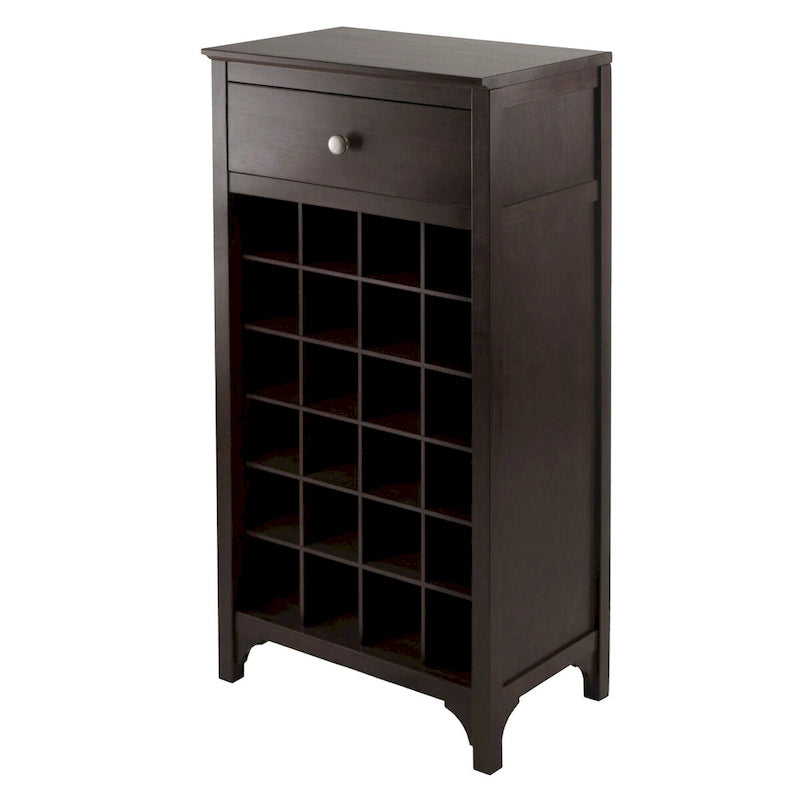 Wine Cabinet, Espresso