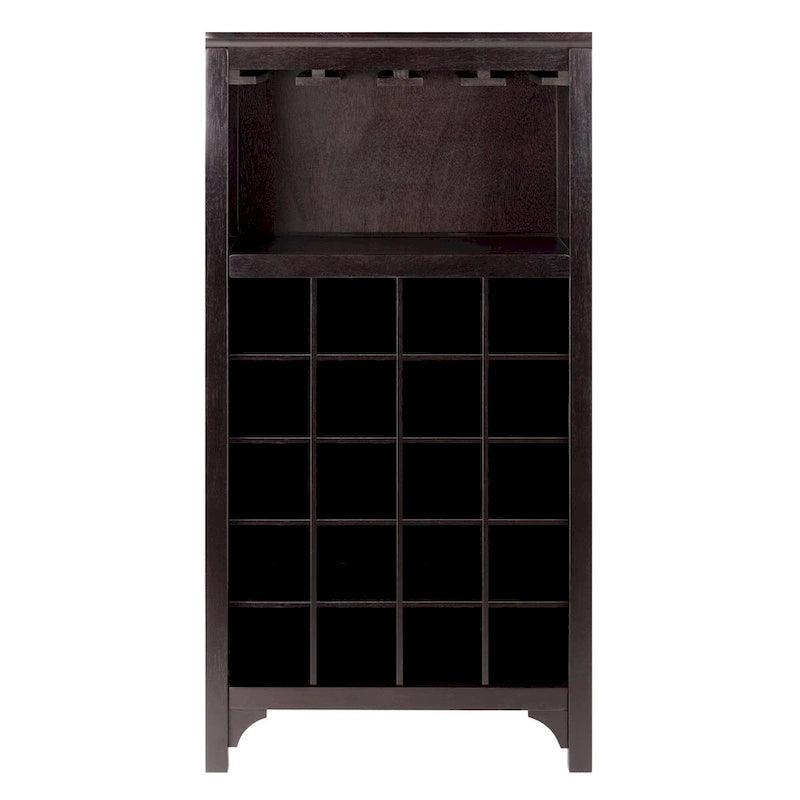 Wine Cabinet, Espresso
