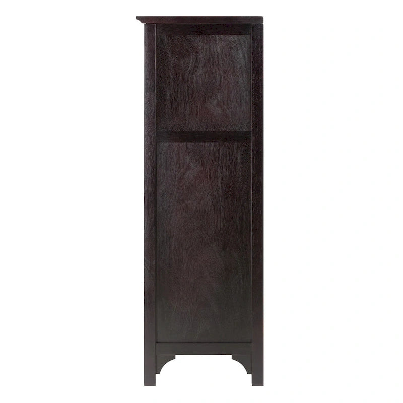 Wine Cabinet, Espresso