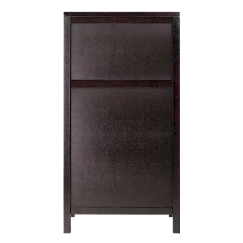 Wine Cabinet, Espresso