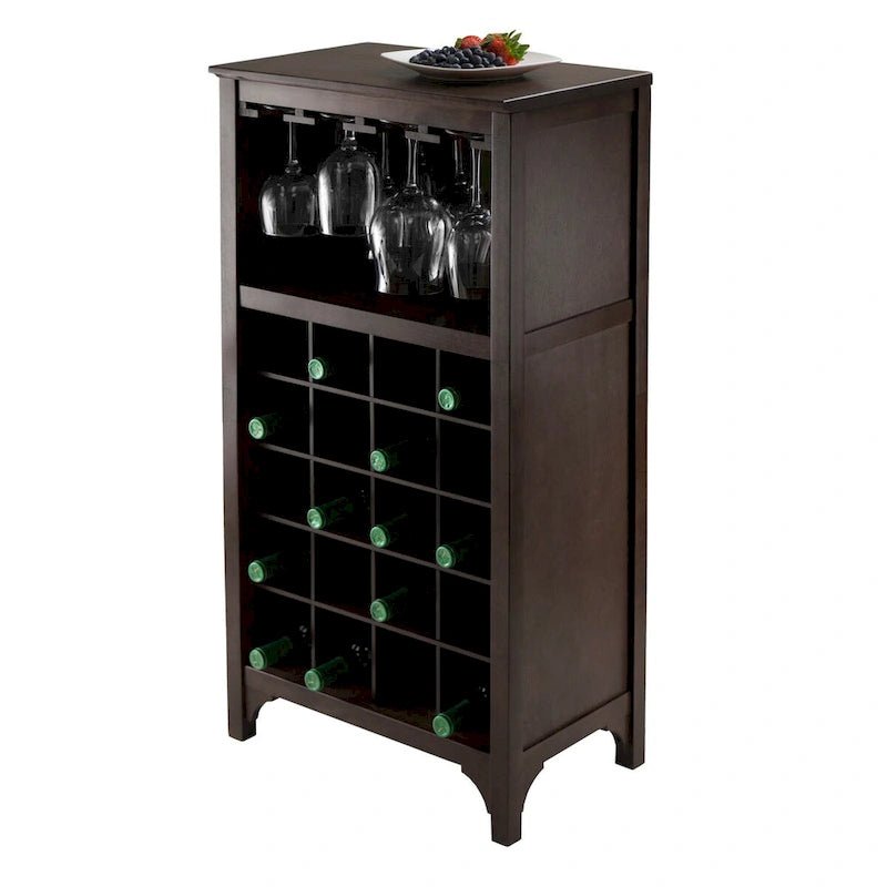 Wine Cabinet, Espresso