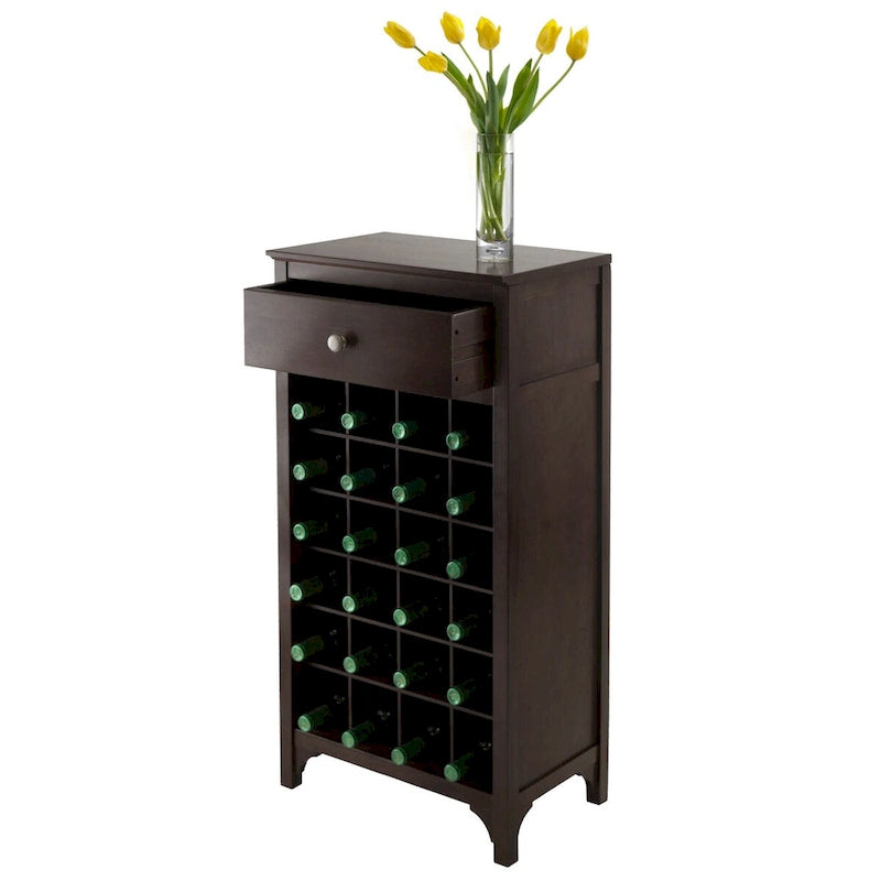 Wine Cabinet, Espresso