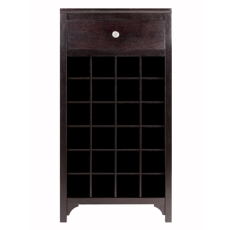 Wine Cabinet, Espresso